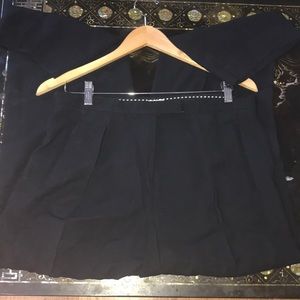 Vintage Armani black slacks.